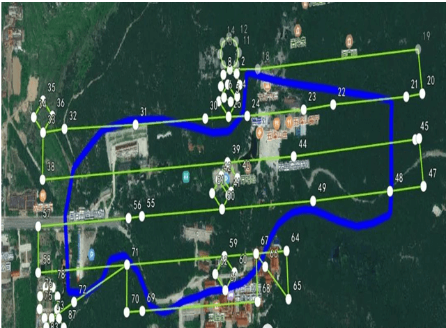 际上导航激光雷达测量系统在 林业调查中的应用